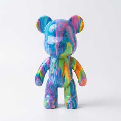 Creative Craft Kit | DIY Bear Painting Set with Multiple Colors | Fun Activity for Kids' Imagination