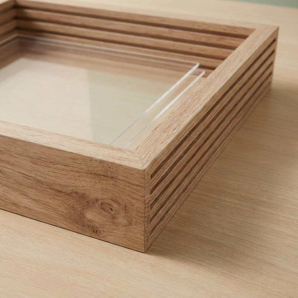 Family Handprint Memory Frame Kit | DIY Keepsake for Lasting Memories
