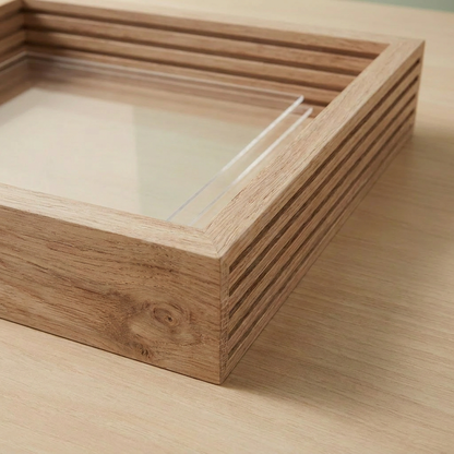 Family Handprint Memory Frame Kit | DIY Keepsake for Lasting Memories