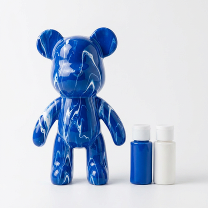 DIY Bear Painting Set - Blue