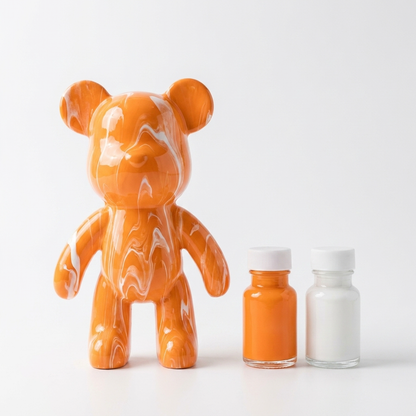 DIY Bear Painting Set - Orange