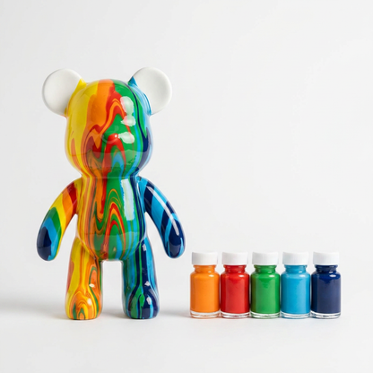 DIY Bear Painting Set - Multi Color