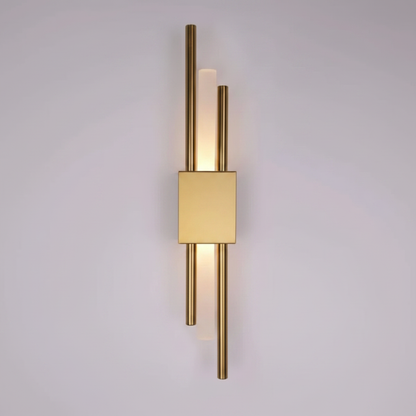 Glitch Wall Light Sconce Gold — hero
