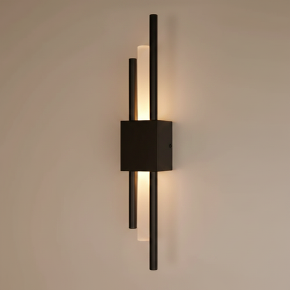 Glitch Wall Light Sconce Black — alternate angle