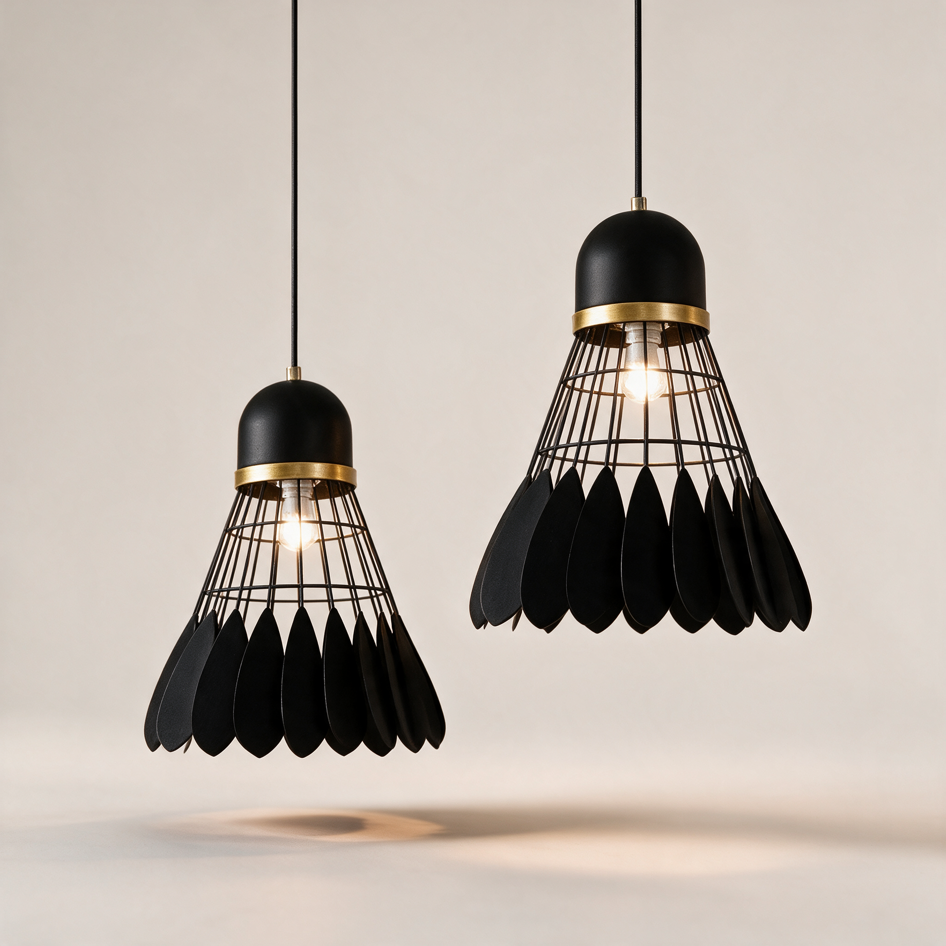 Forge industrial pendant light - main view