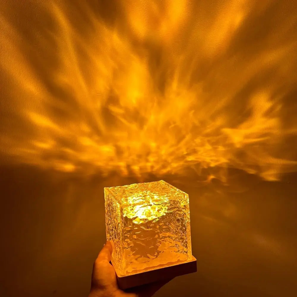 Polar Northern Lights Cube Lamp — northern lights mood lamp (9)