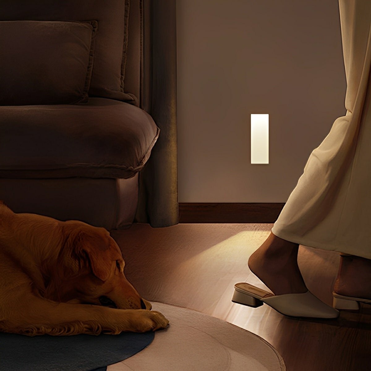 Pace Motion Sensor Step Light — motion sensor stair light
