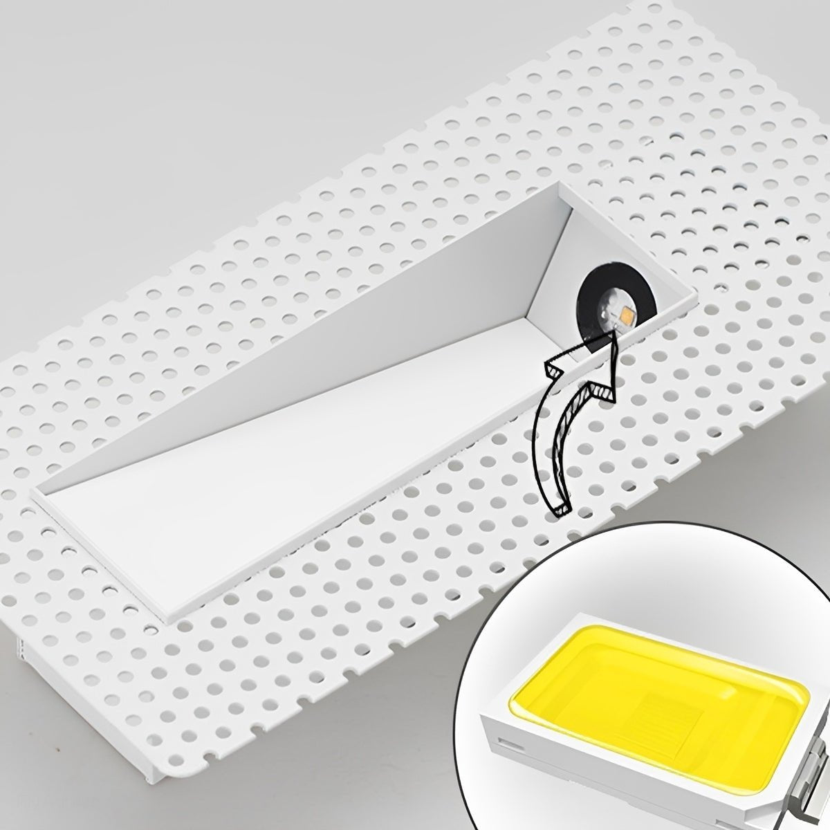 Pace Motion Sensor Step Light — motion sensor stair light (7)