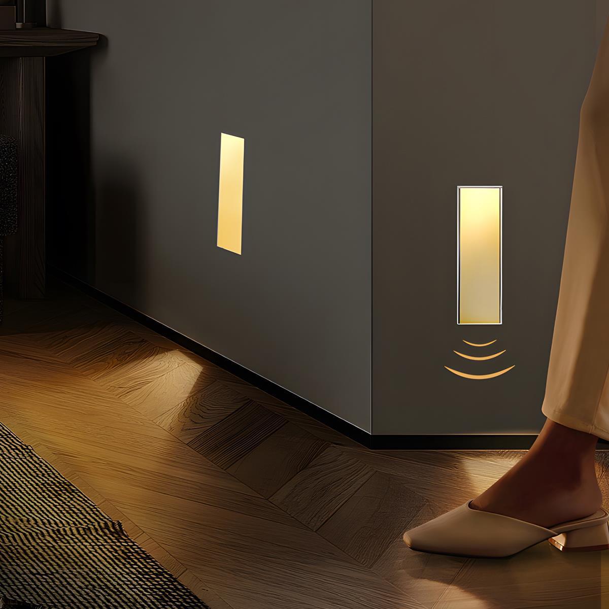 Pace Motion Sensor Step Light — indoor stair light