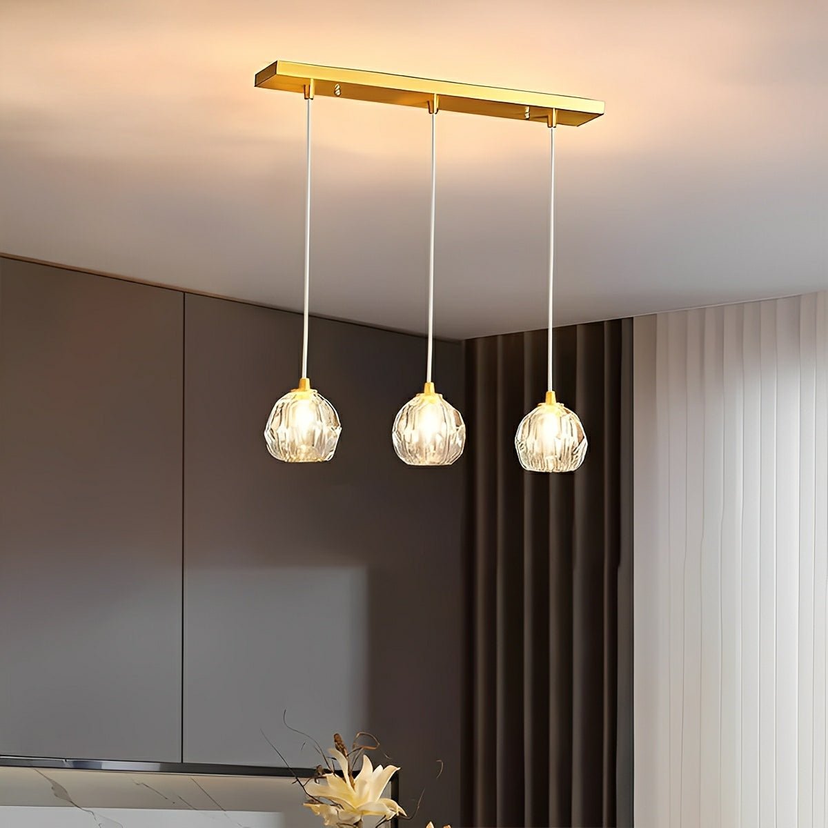 Aurelia Crystal Pendant Light — crystal pendant light (5)