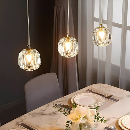 Aurelia Crystal Pendant Light — crystal pendant light