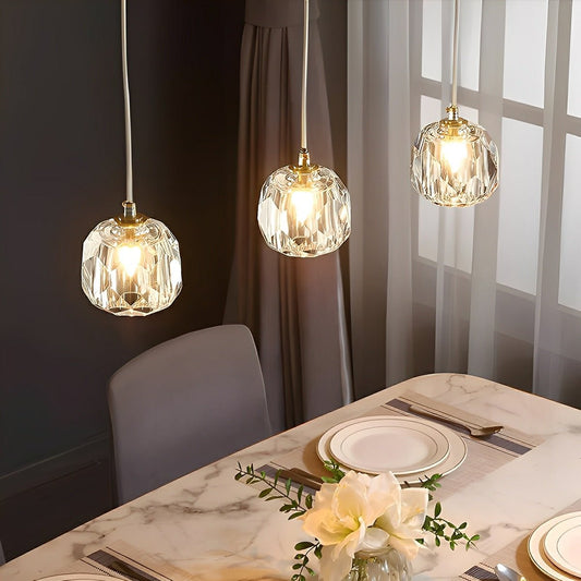 Aurelia Crystal Pendant Light — crystal pendant light