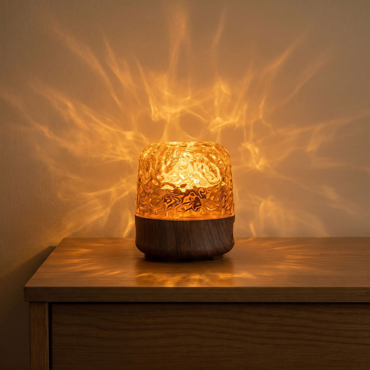 Auria Lumière® Wall Light – Flowing Light & Shadow Wall Art