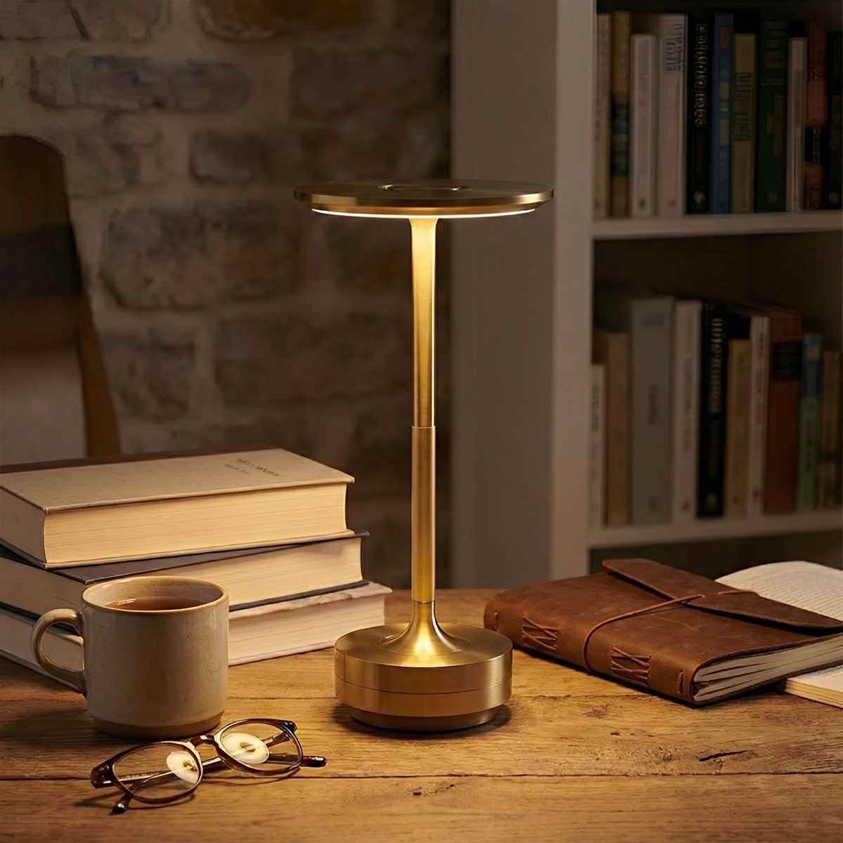Halo Rechargeable Table Lamp — USB-C rechargeable table lamp (7)