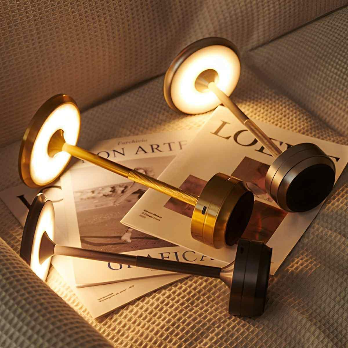 Halo Rechargeable Table Lamp — bedside lamp (8)
