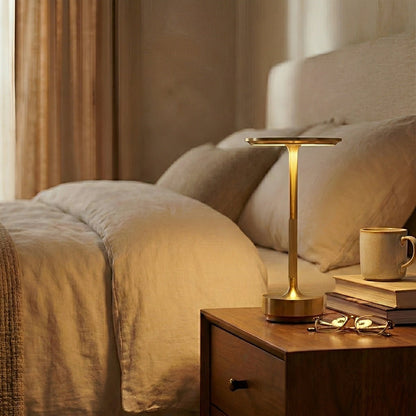 Halo Rechargeable Table Lamp — USB-C rechargeable table lamp