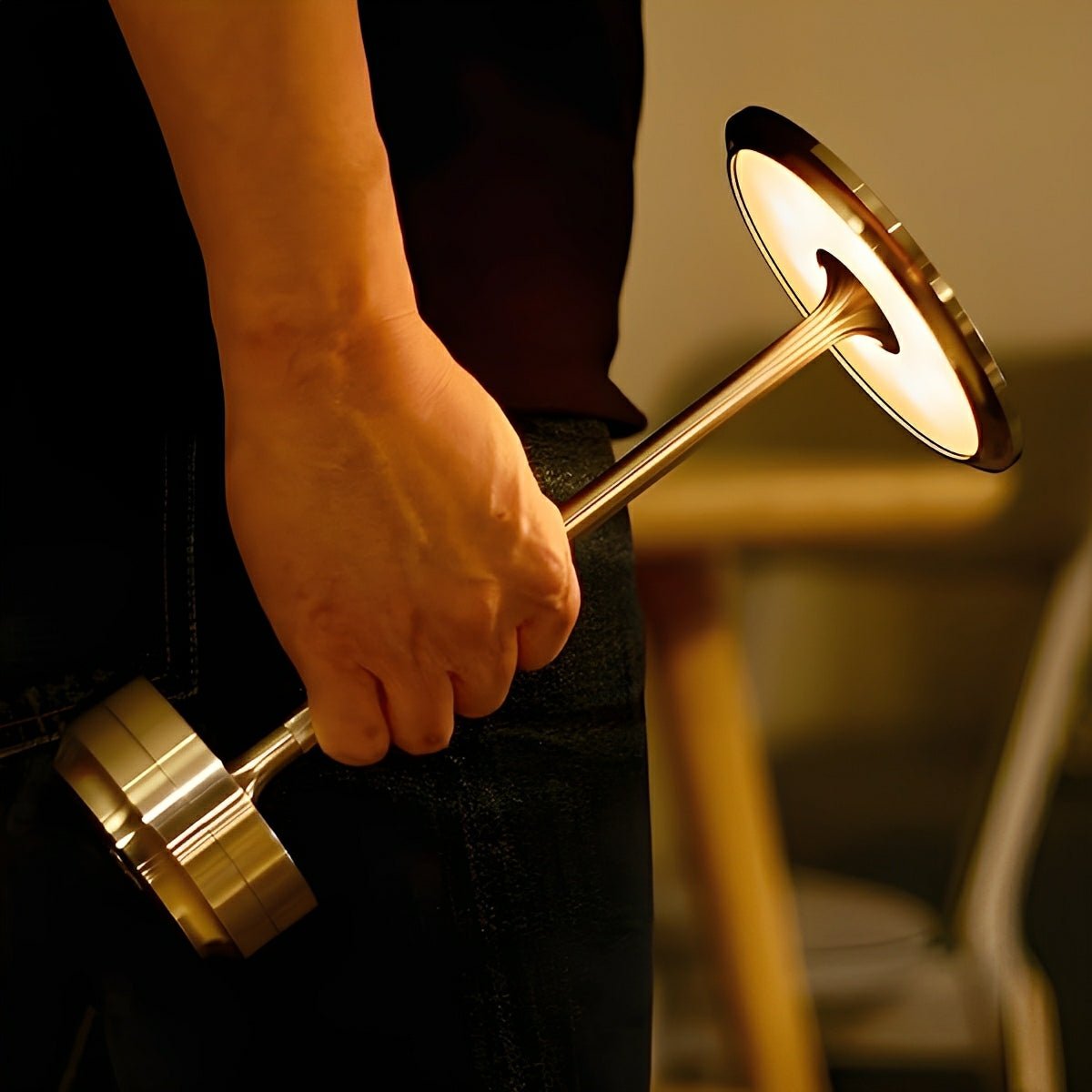 Halo Rechargeable Table Lamp — USB-C rechargeable table lamp (11)
