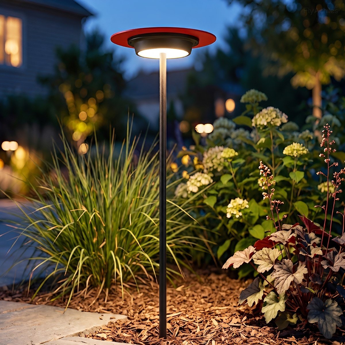 Umbra Mushroom Garden Light — mushroom garden light