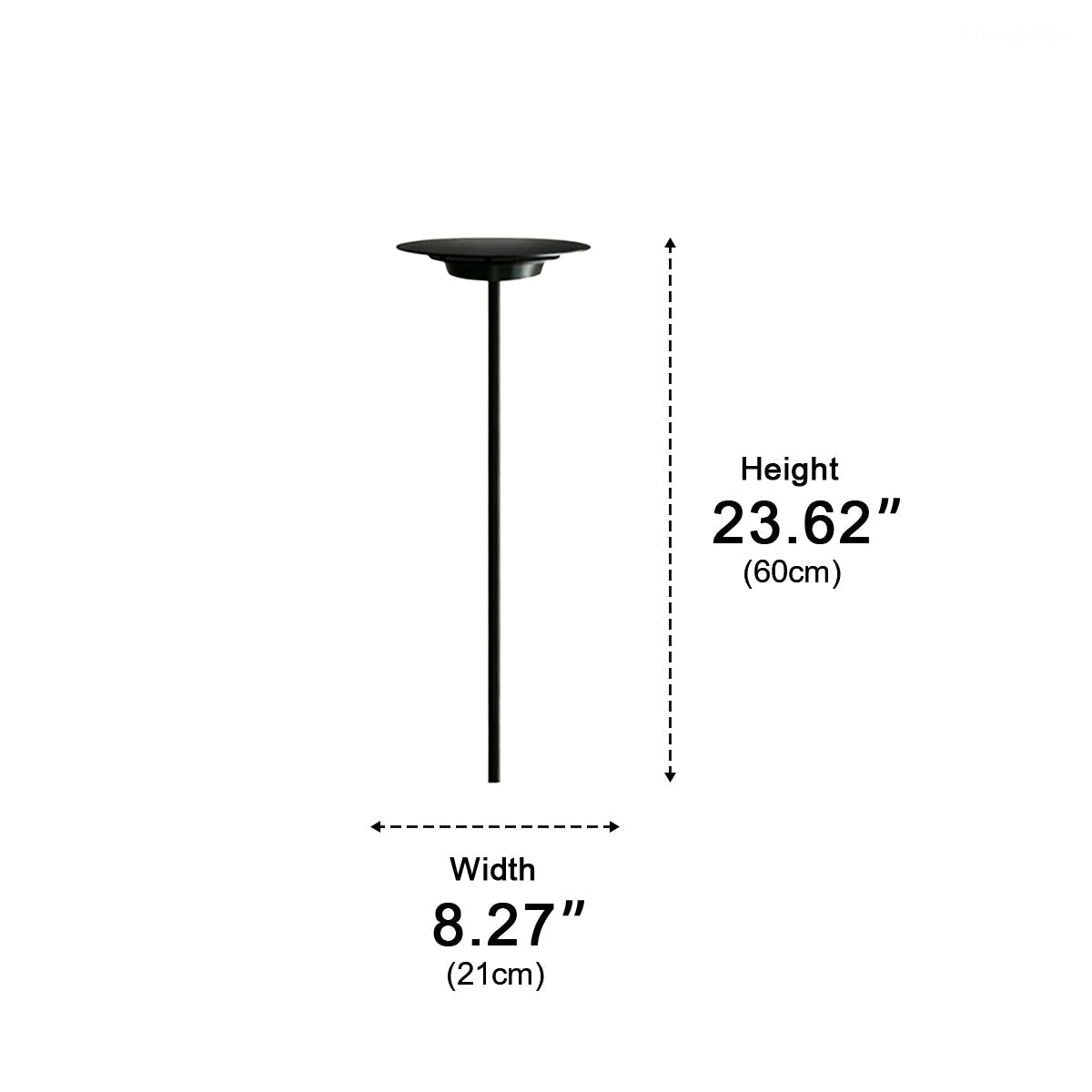 Umbra Mushroom Garden Light — modern outdoor garden light (15)