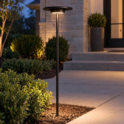 Umbra Mushroom Garden Light — modern outdoor garden light