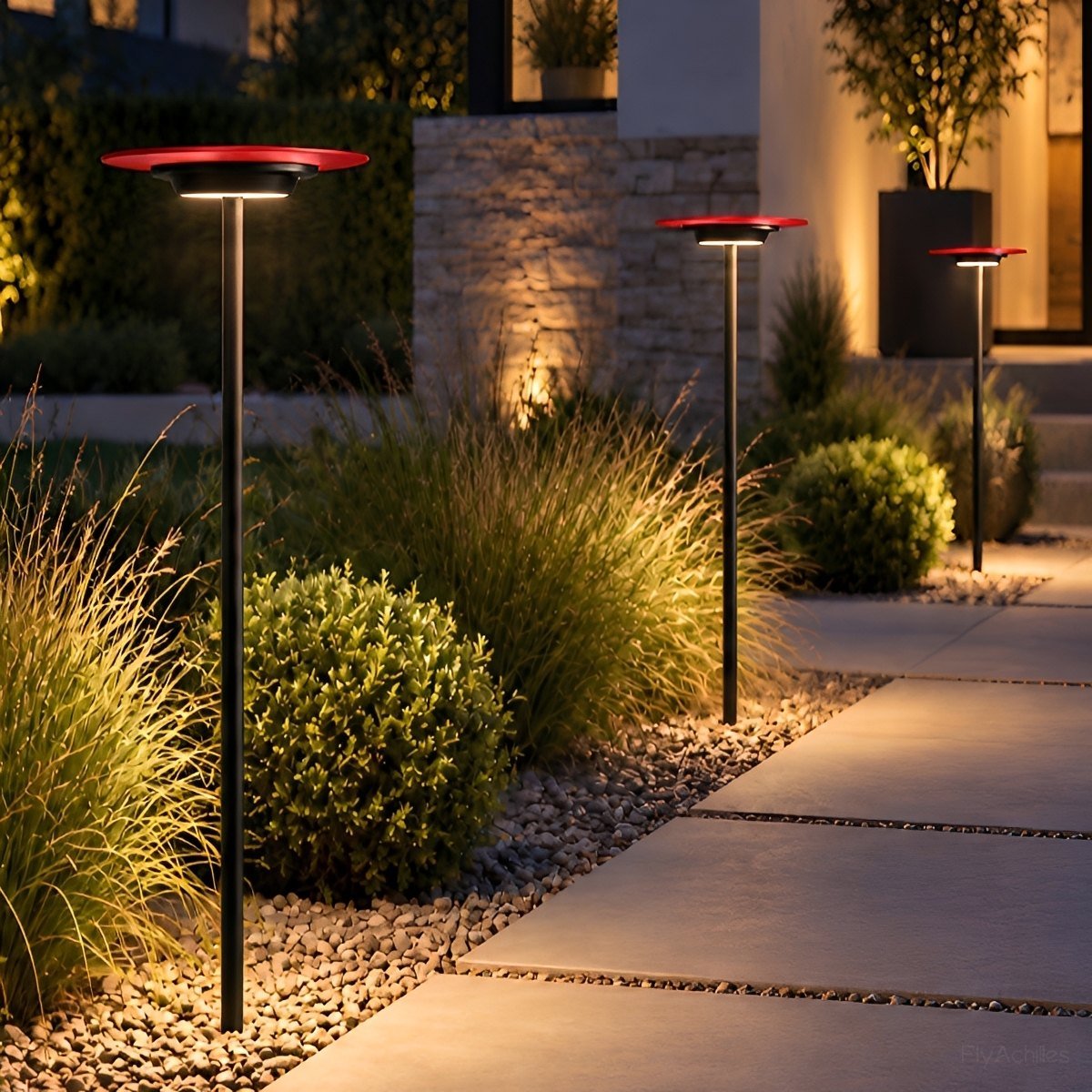Umbra Mushroom Garden Light — outdoor mushroom light