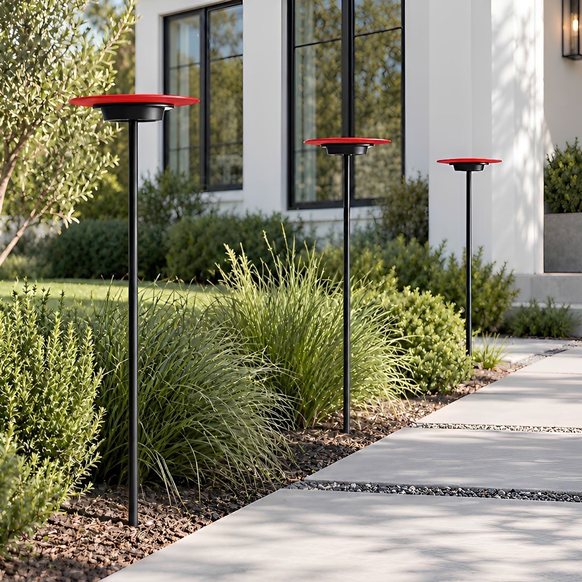 Umbra Mushroom Garden Light — mushroom garden light (9)