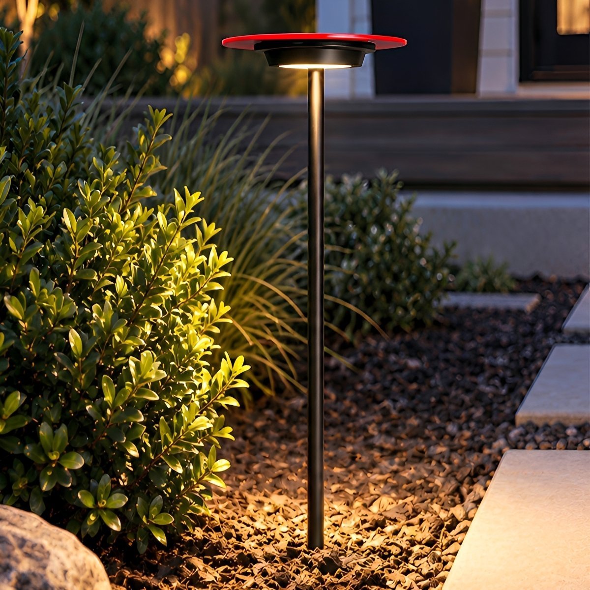 Umbra Mushroom Garden Light — LED garden path light (6)