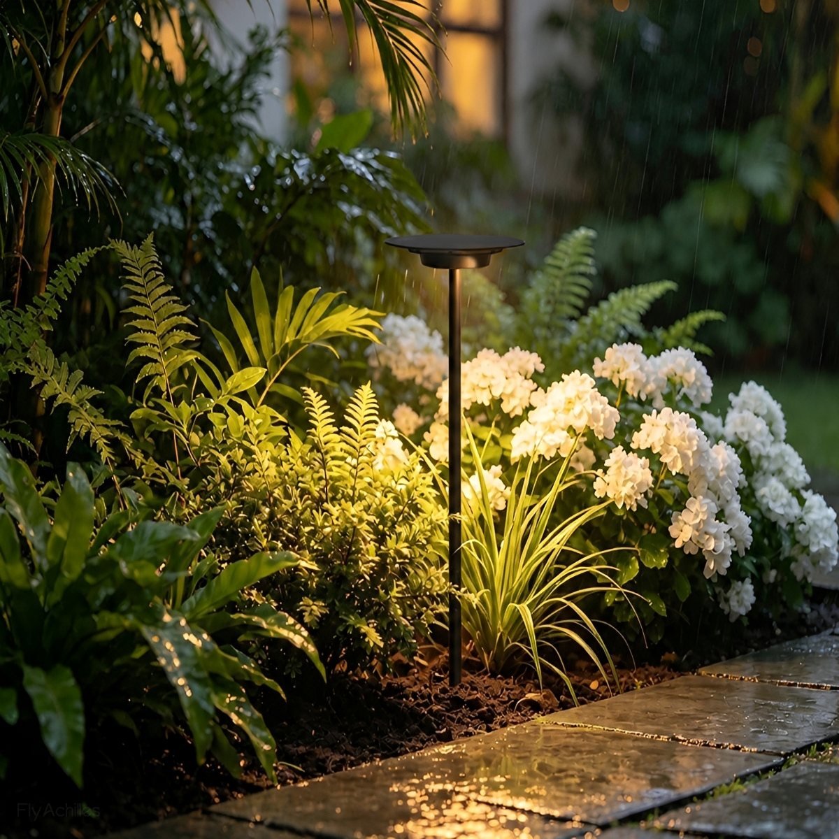 Umbra Mushroom Garden Light — modern outdoor garden light (7)