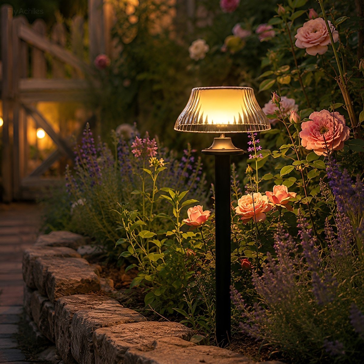 Morel Solar Pathway Light — waterproof solar light
