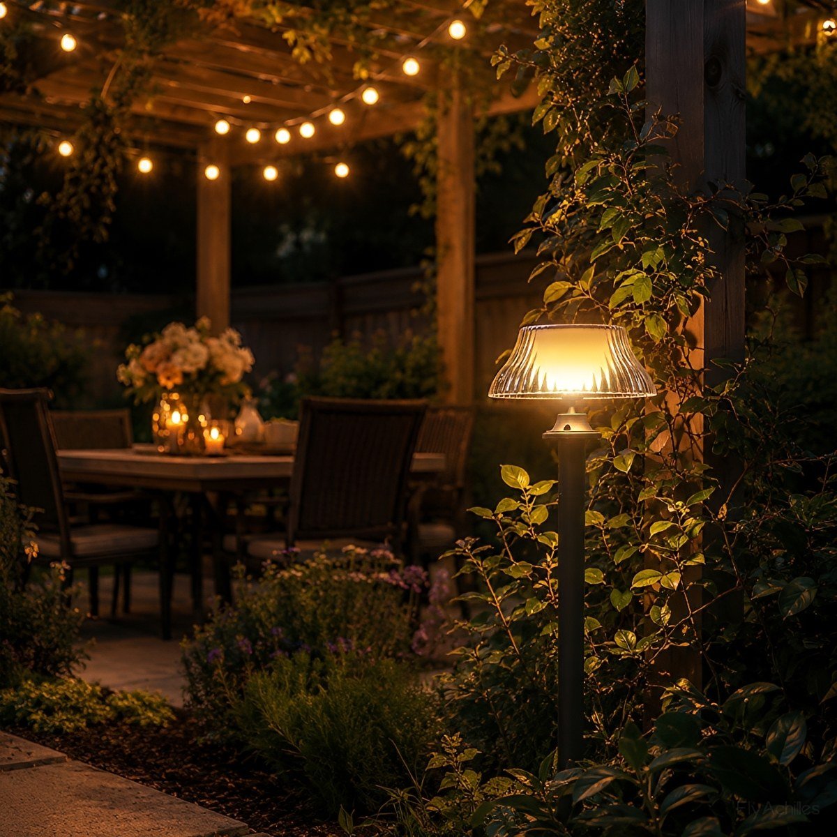 Morel Solar Pathway Light — outdoor pathway light (6)