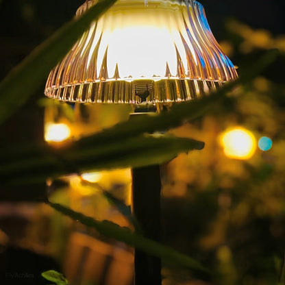 Morel Solar Pathway Light — mushroom solar garden light (9)