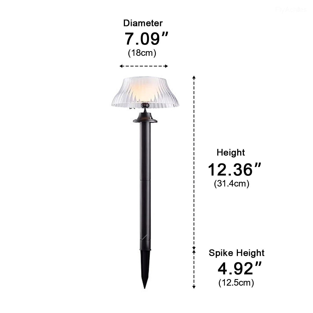Morel Solar Pathway Light — outdoor pathway light (10)