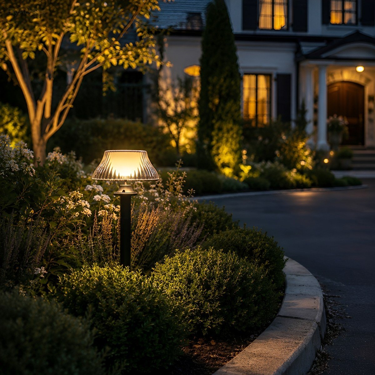 Morel Solar Pathway Light — garden path lighting (8)