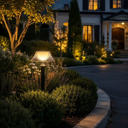 Morel Solar Pathway Light — garden path lighting (8)
